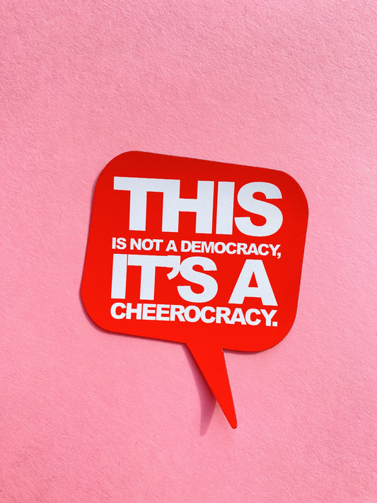 Bring It On Cheerocracy Magnet - Totally Good Time
