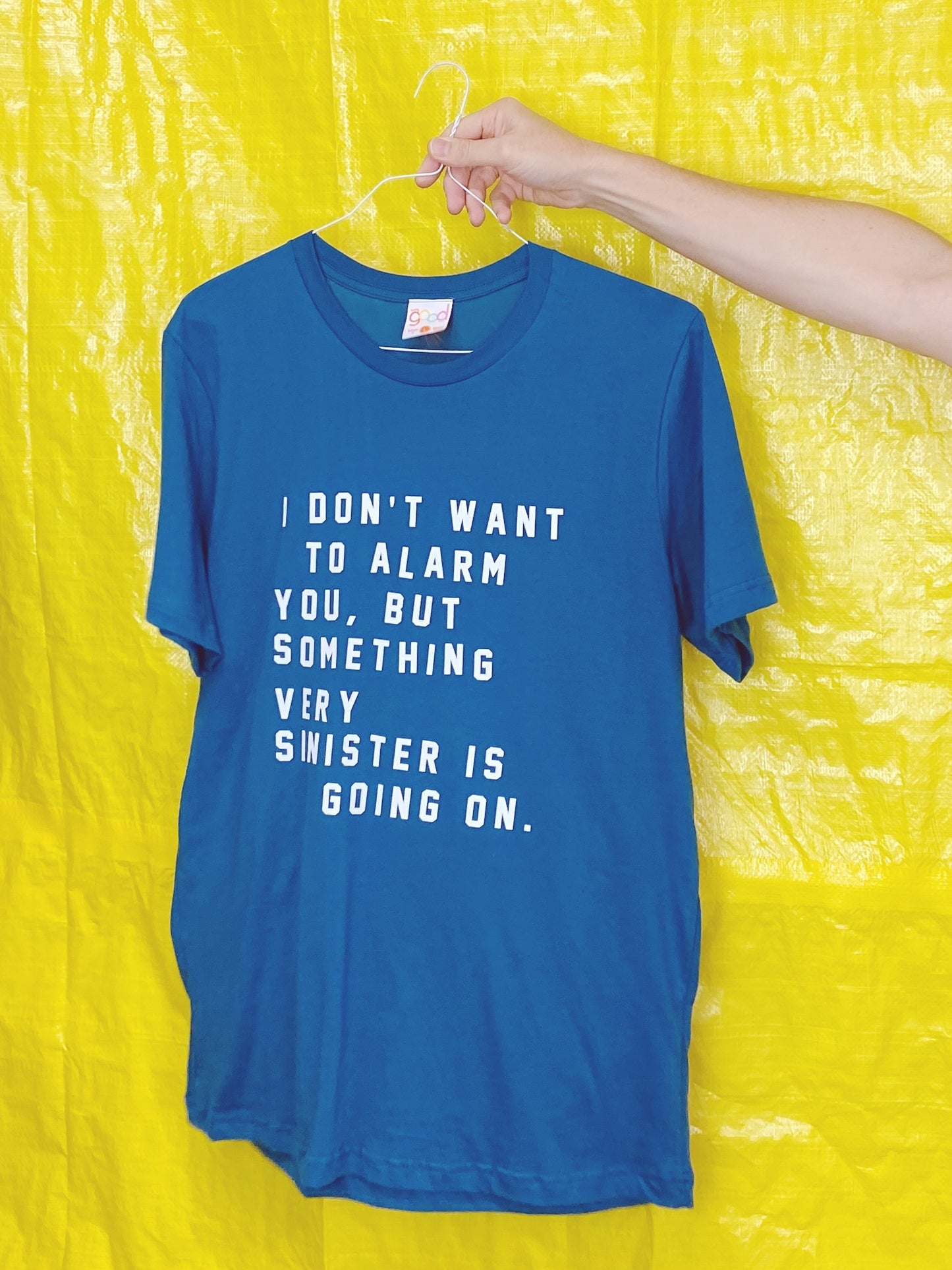 "Murder, She Wrote" I Don't Want To Alarm You, But Something Very Sinister Is Going On tee