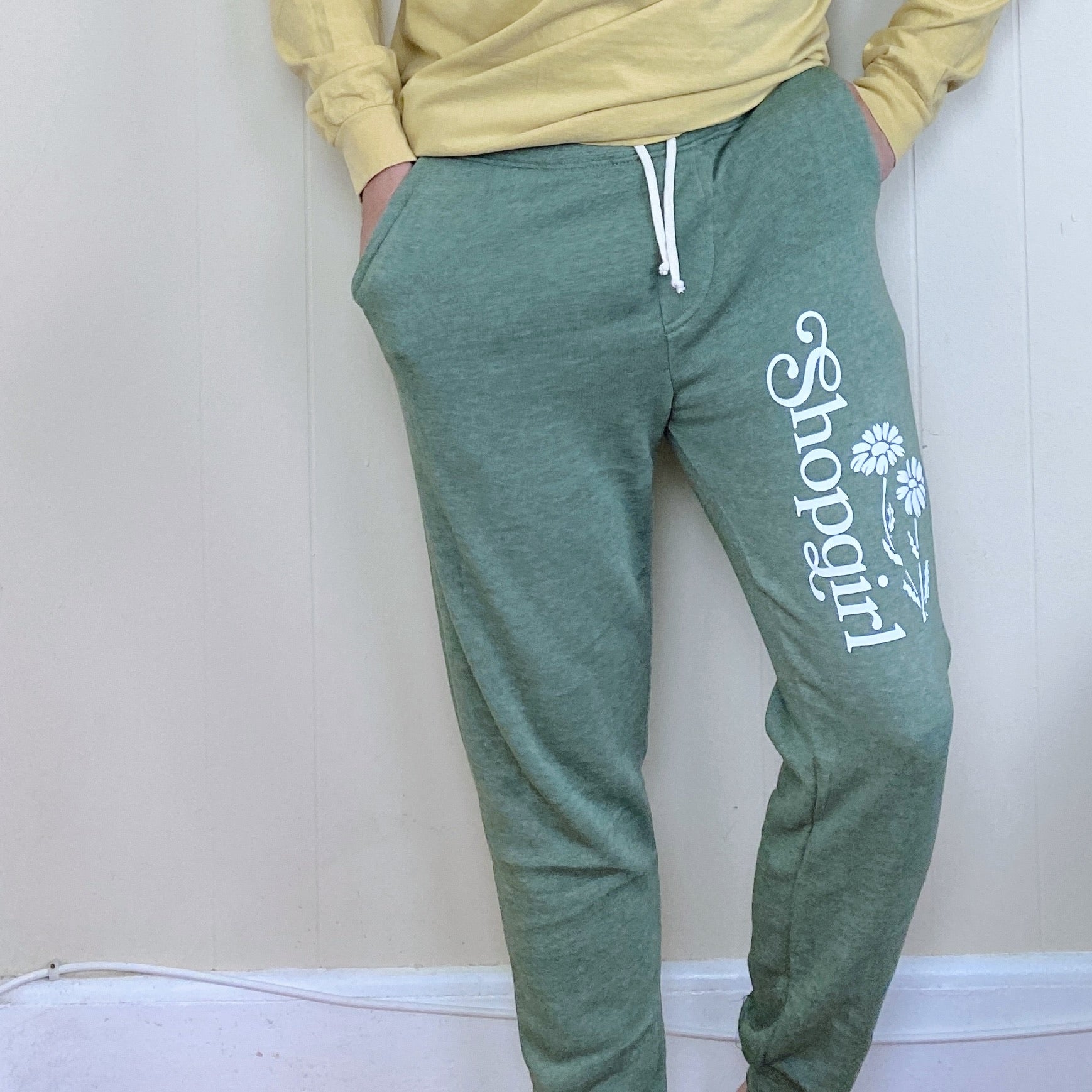 You've Got Mail Shopgirl Joggers - Totally Good Time