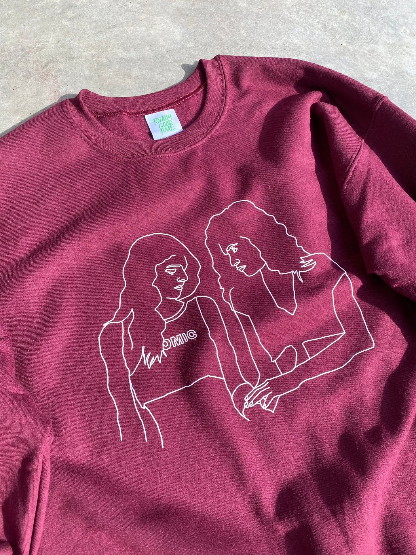 Jules and Ru Euphoria Sweatshirt