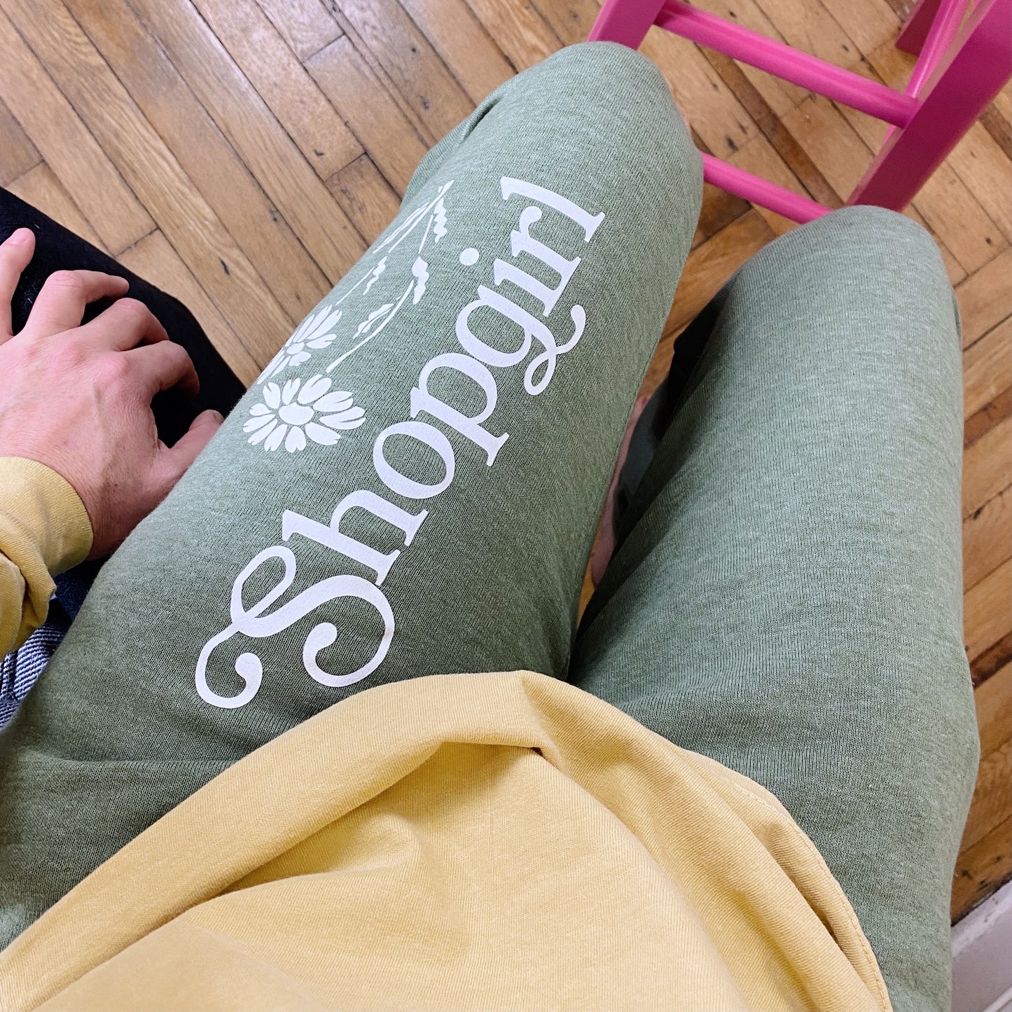 You've Got Mail Shopgirl Joggers - Totally Good Time