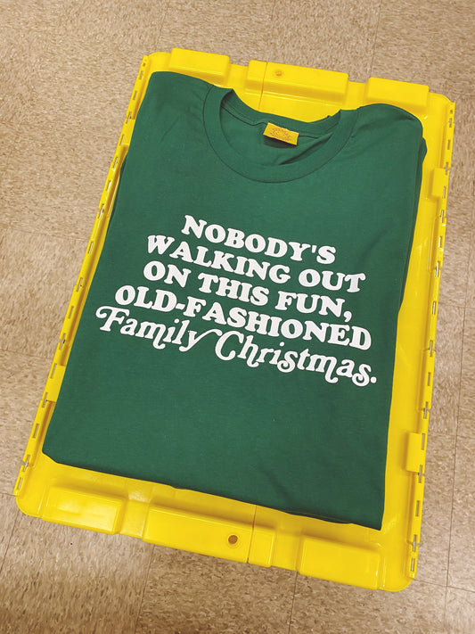 Christmas Vacation Family Christmas Tee