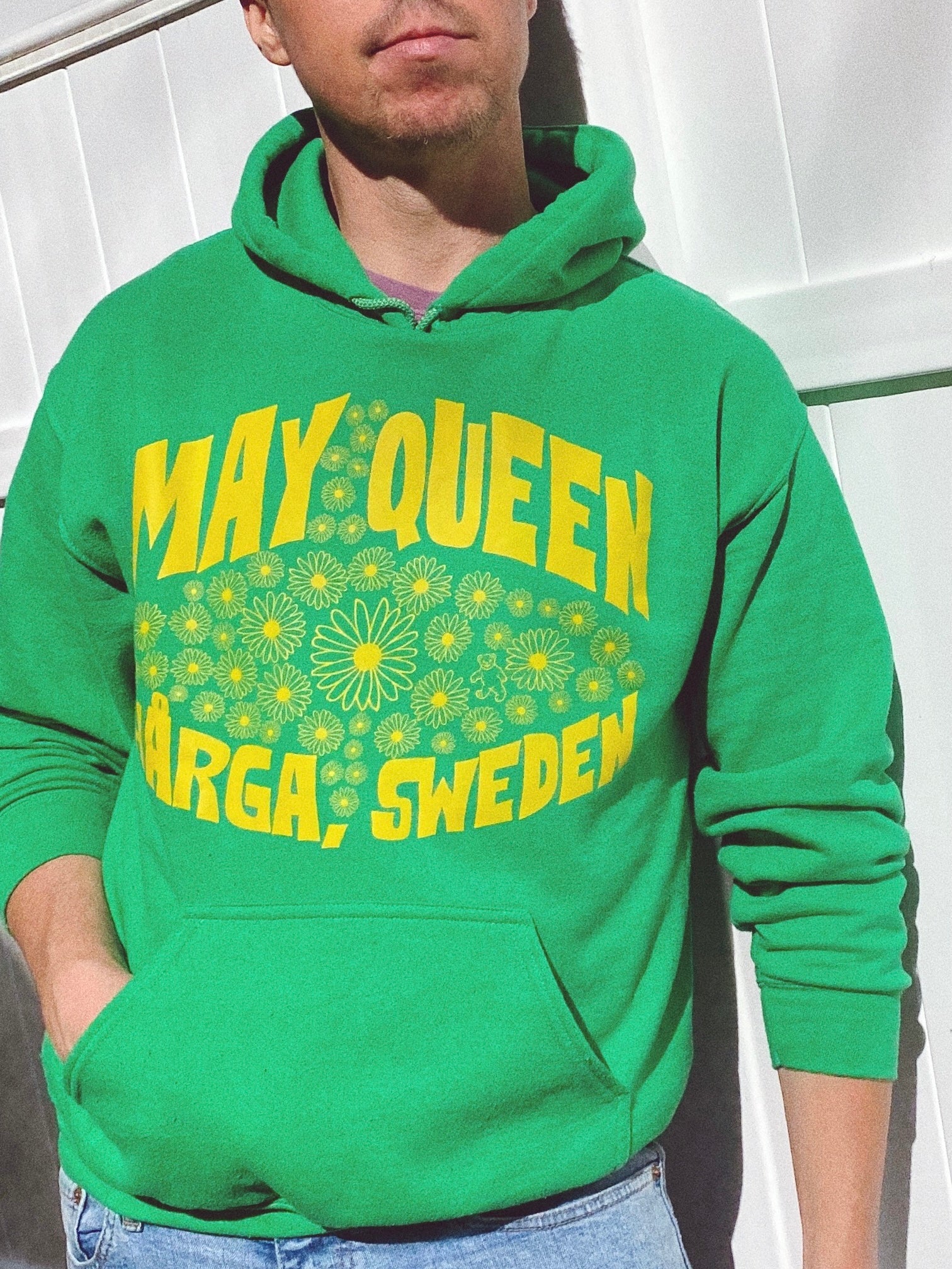 Midsommar May Queen Hoodie Sweatshirt - Totally Good Time