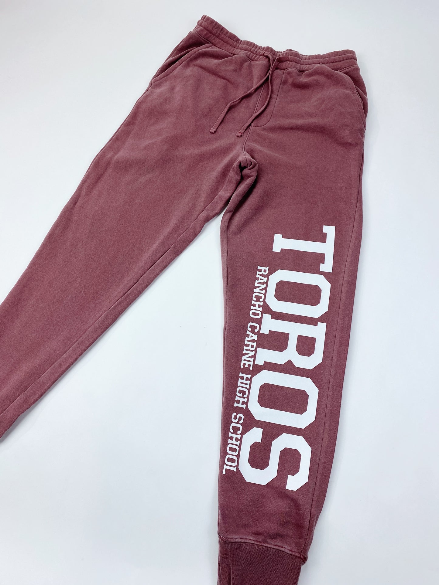 Bring It On Torors Joggers (Maroon) - Totally Good Time
