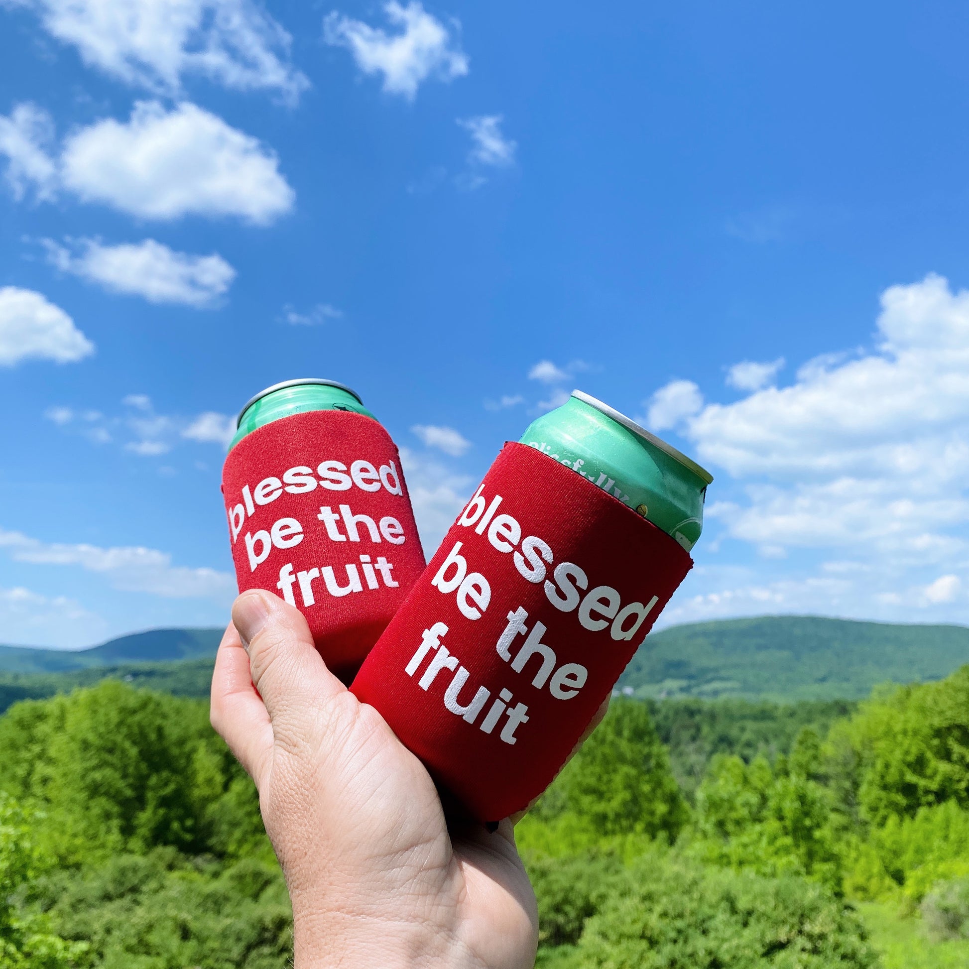 The Handmaids Tale Blessed Be the Fruit Koozie - Totally Good Time