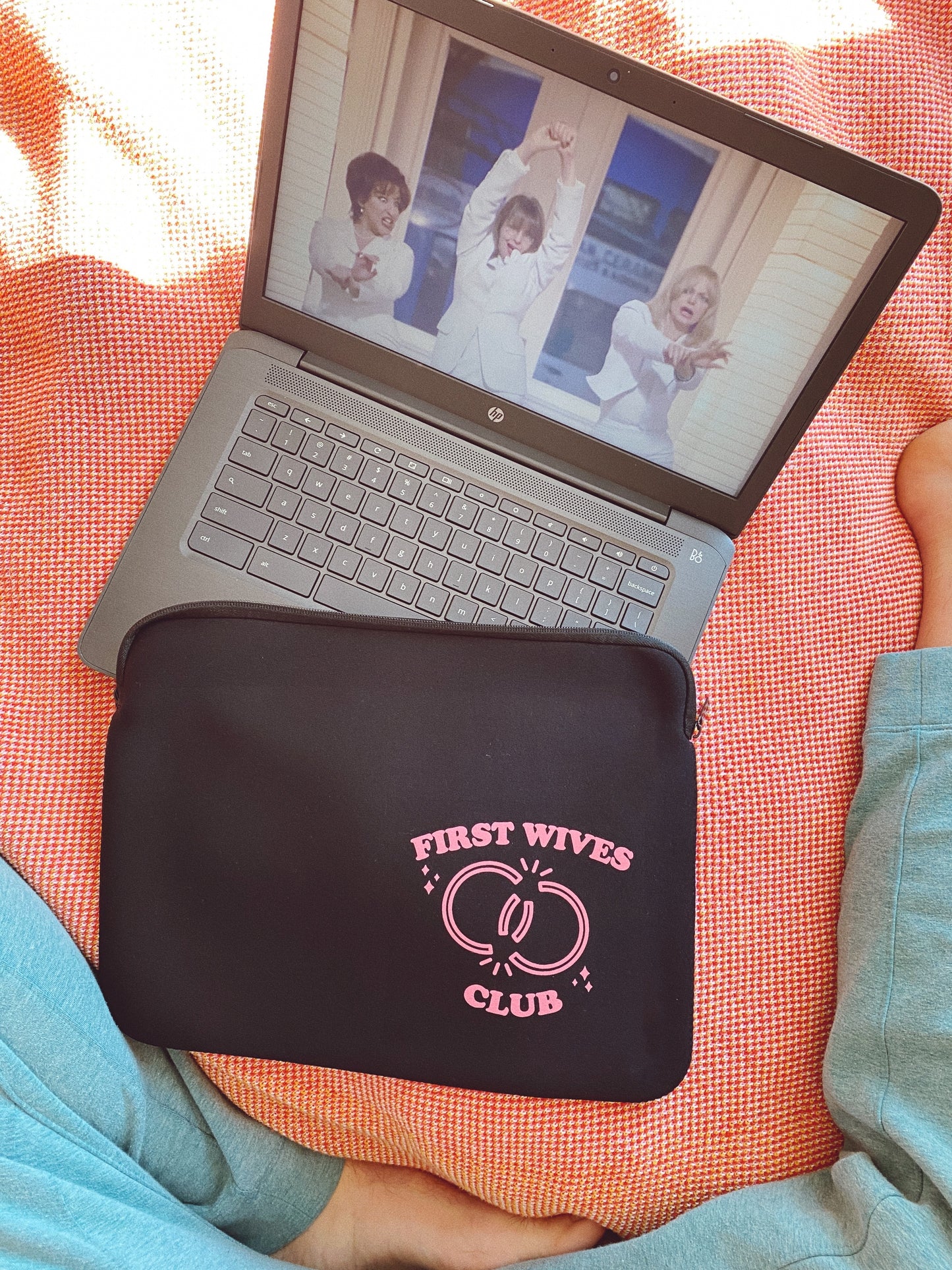 First Wives Club Laptop Sleeve