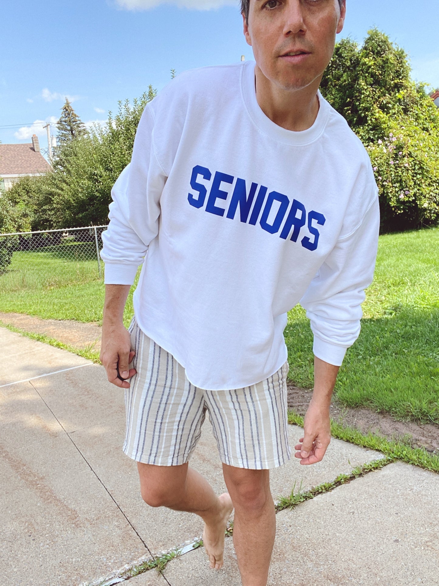 Dazed and Confused Seniors Sweatshirt 