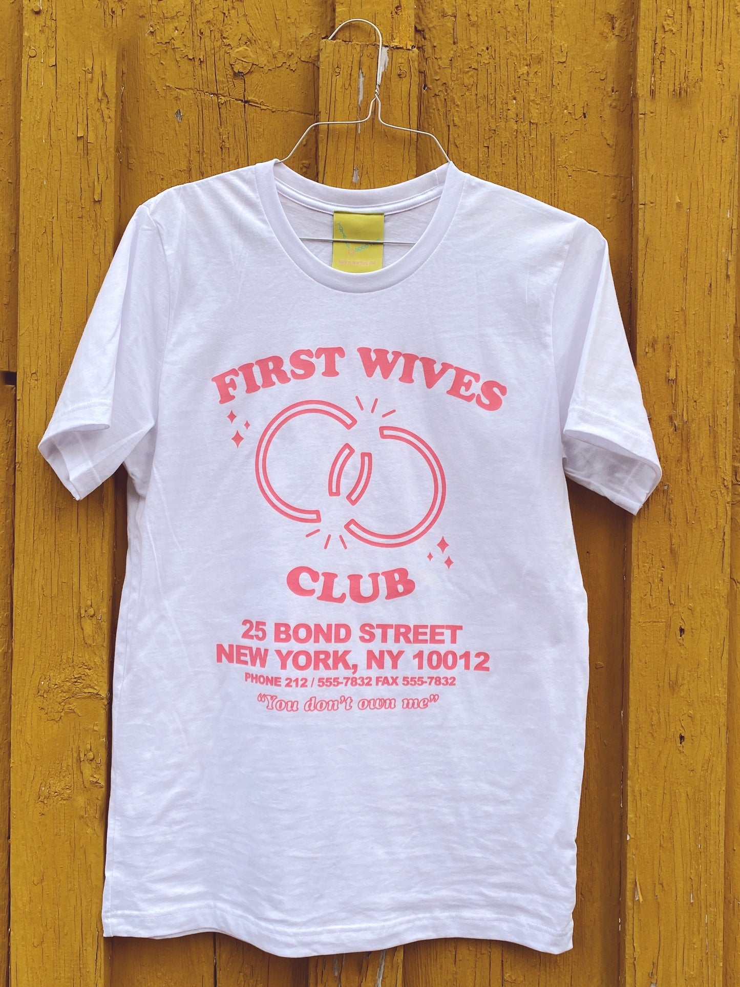 First Wives Club Tee
