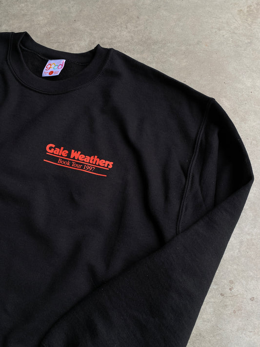Scream Gale Weathers Book Tour Sweatshirt 