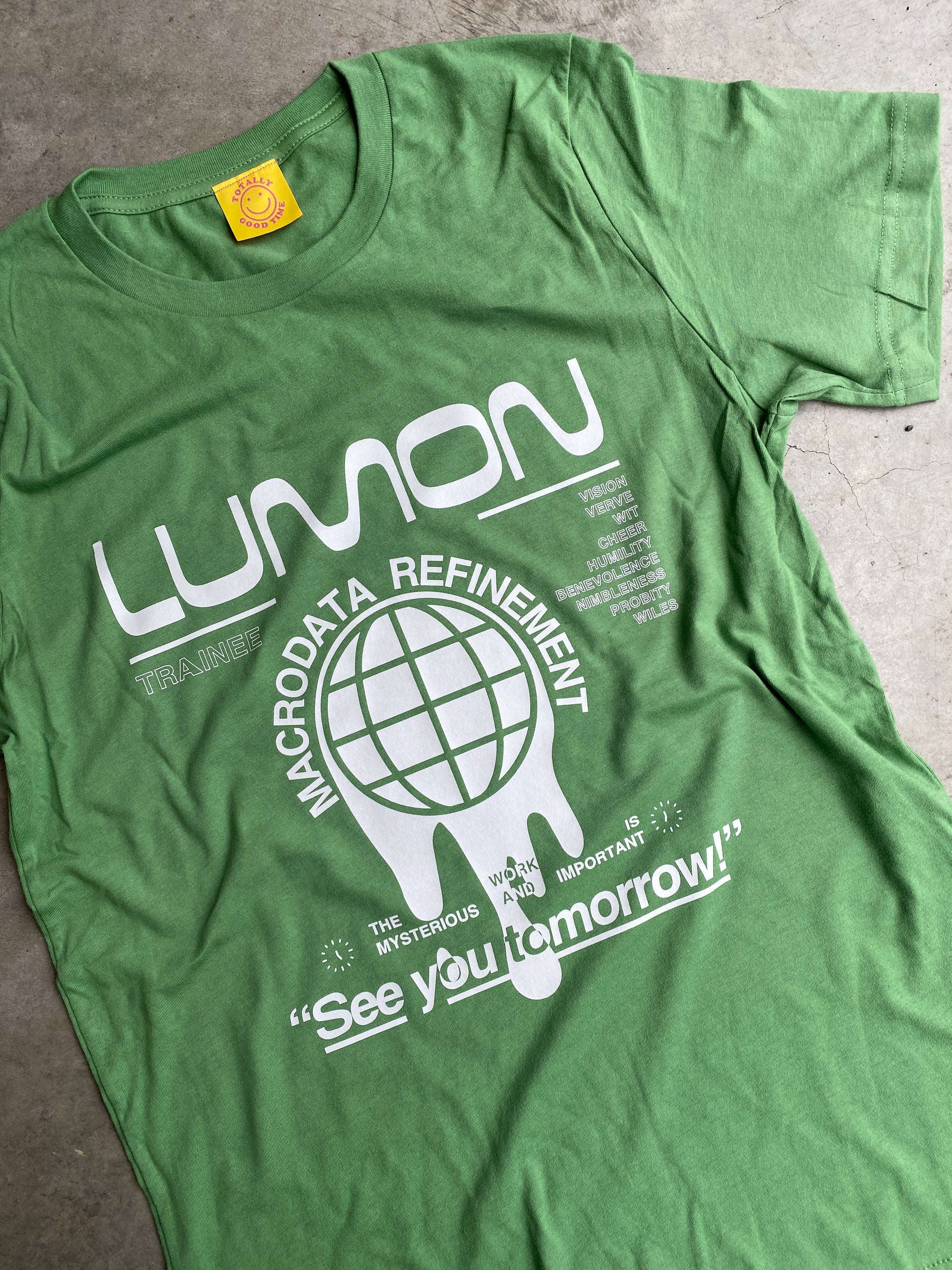 Severance Lumon Trainee Tee - Totally Good Time