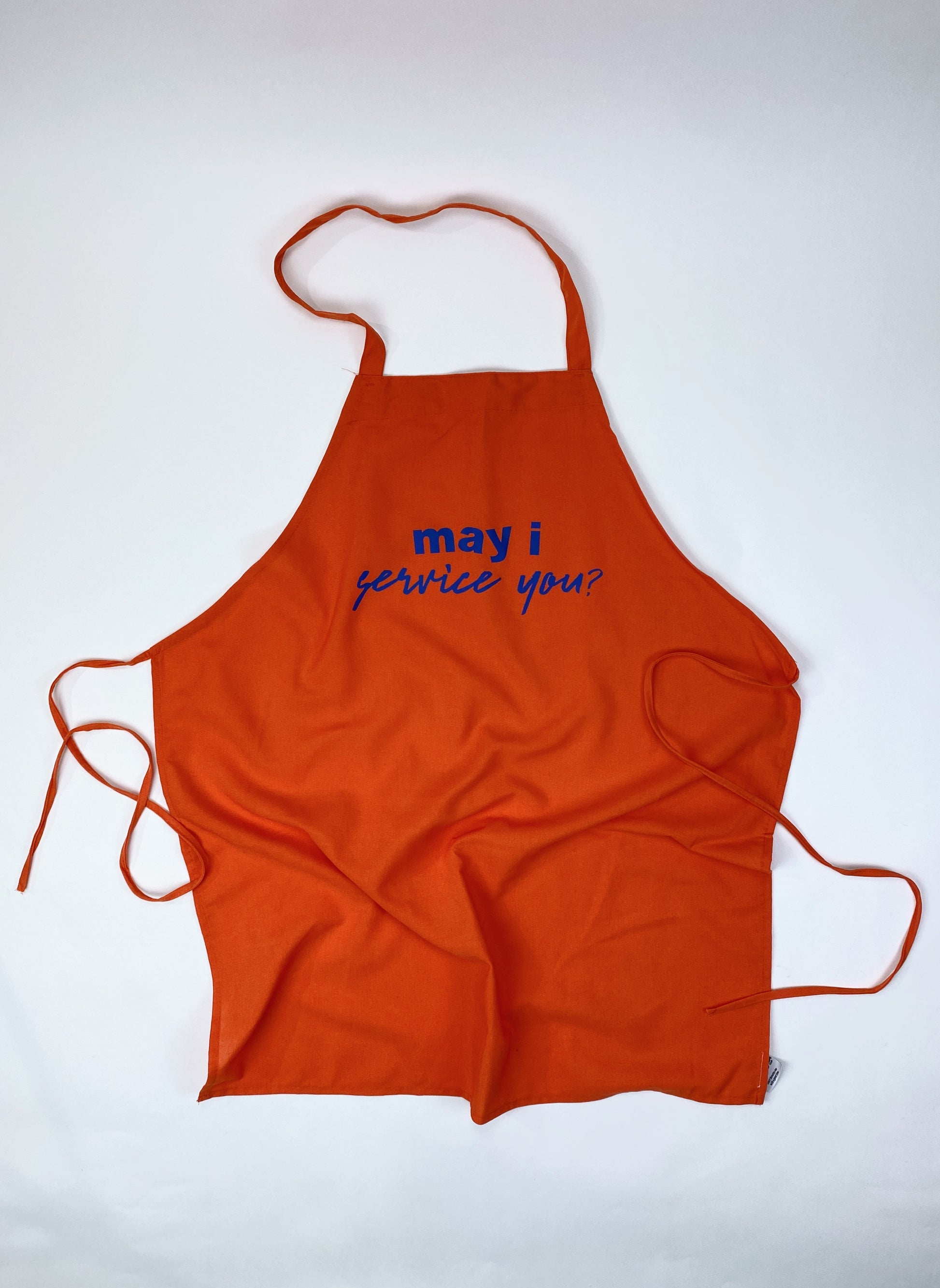 Empire Records May I Service You Apron - Totally Good Time
