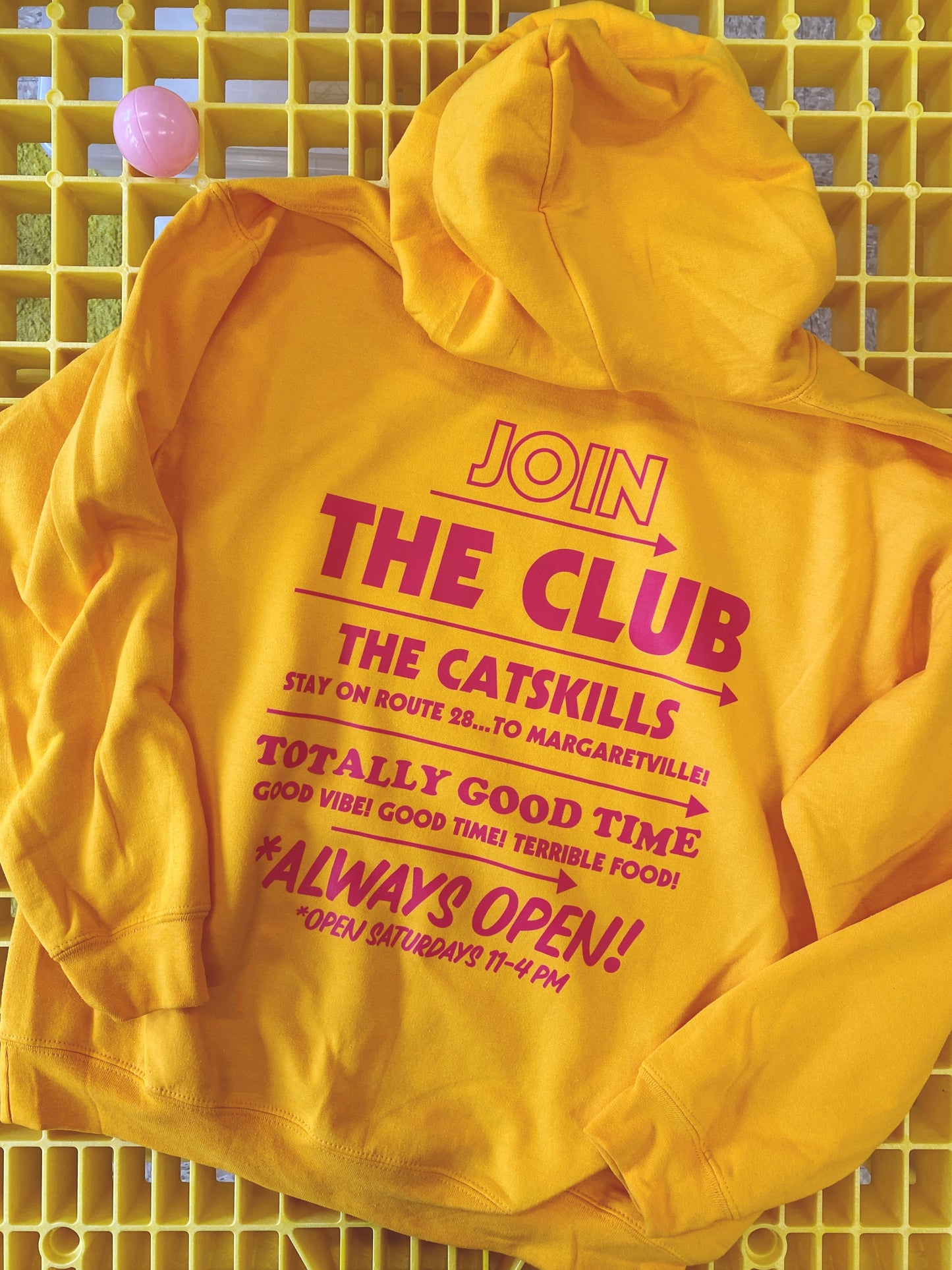 TGT Join the Club Hoodie