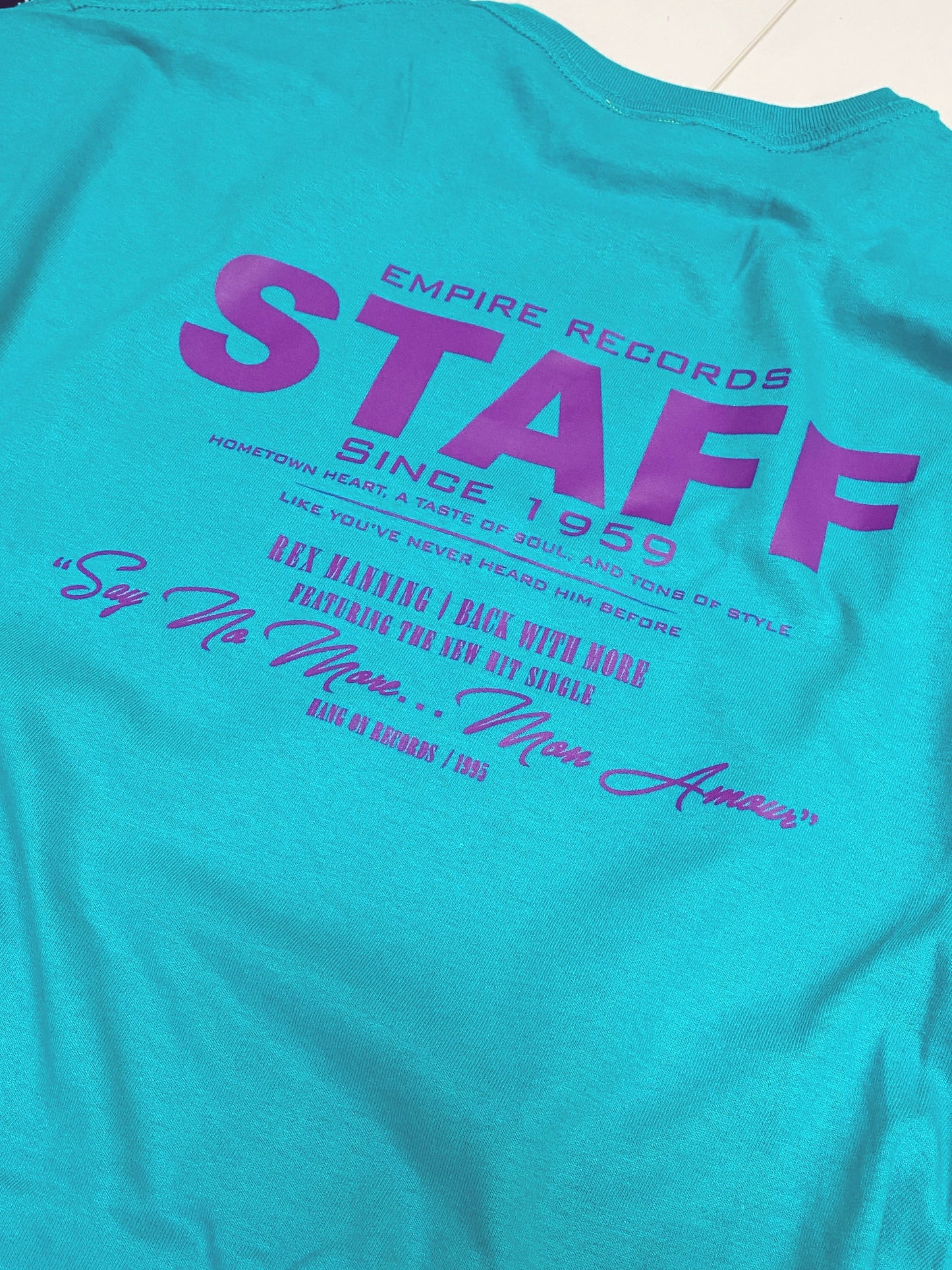 Empire Records Rex Manning Day Staff Tee