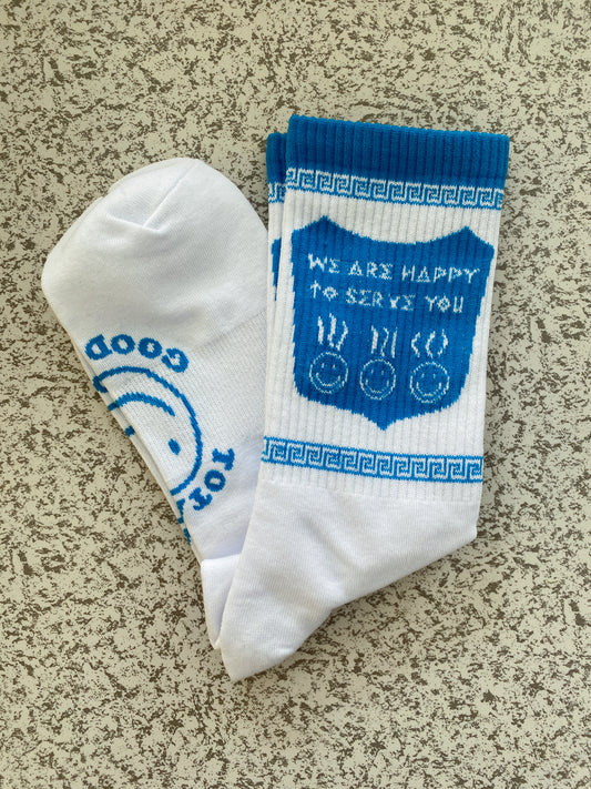 TGT Socks Blue