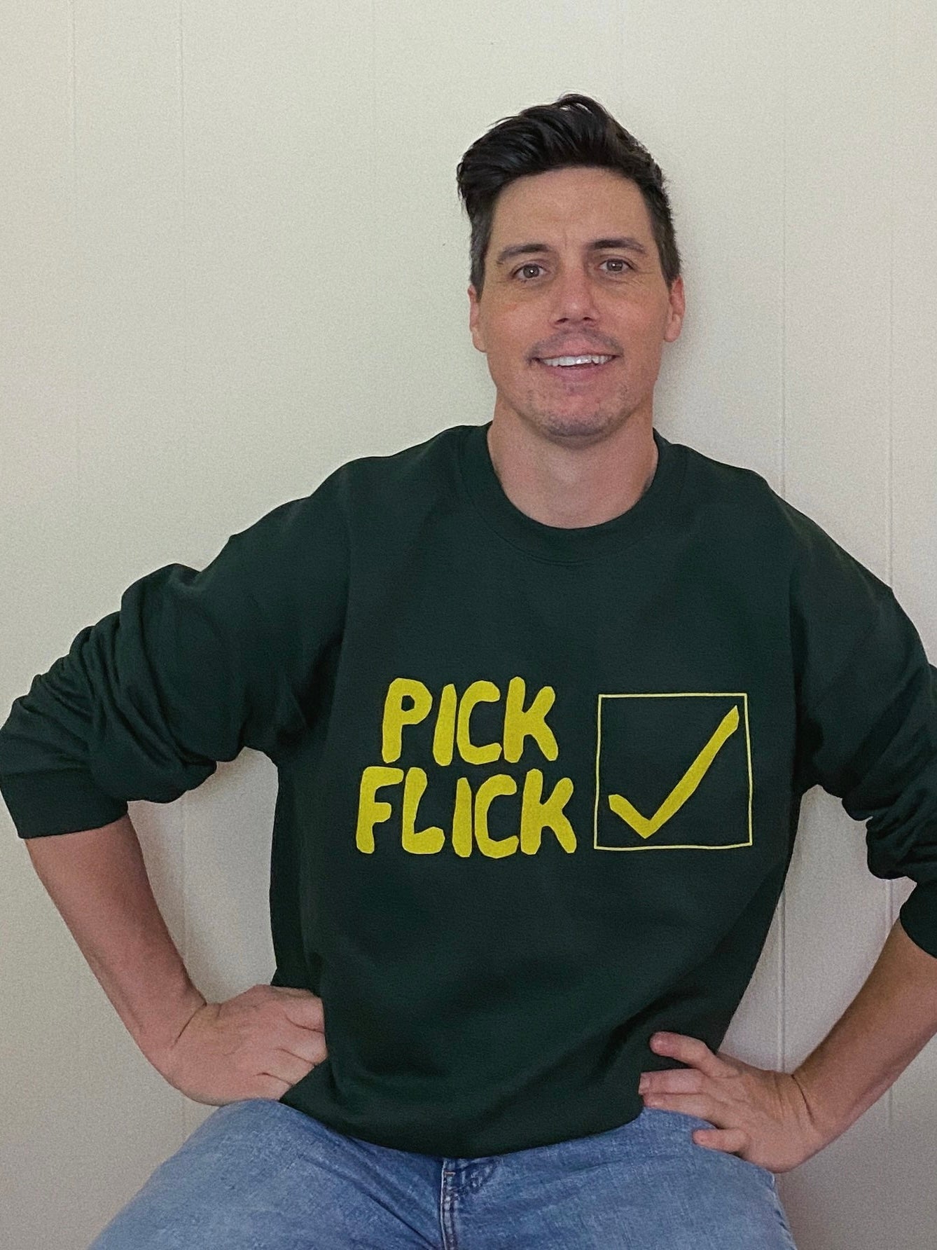 Election Pick Flick Tracy Flick Sweatshirt