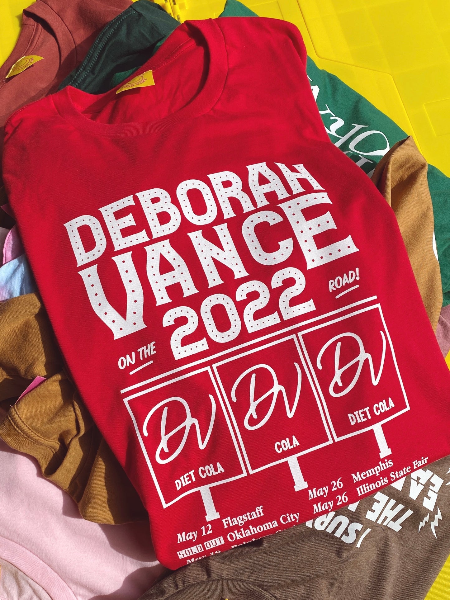 Hacks Deborah Vance Tour 2022 Tee