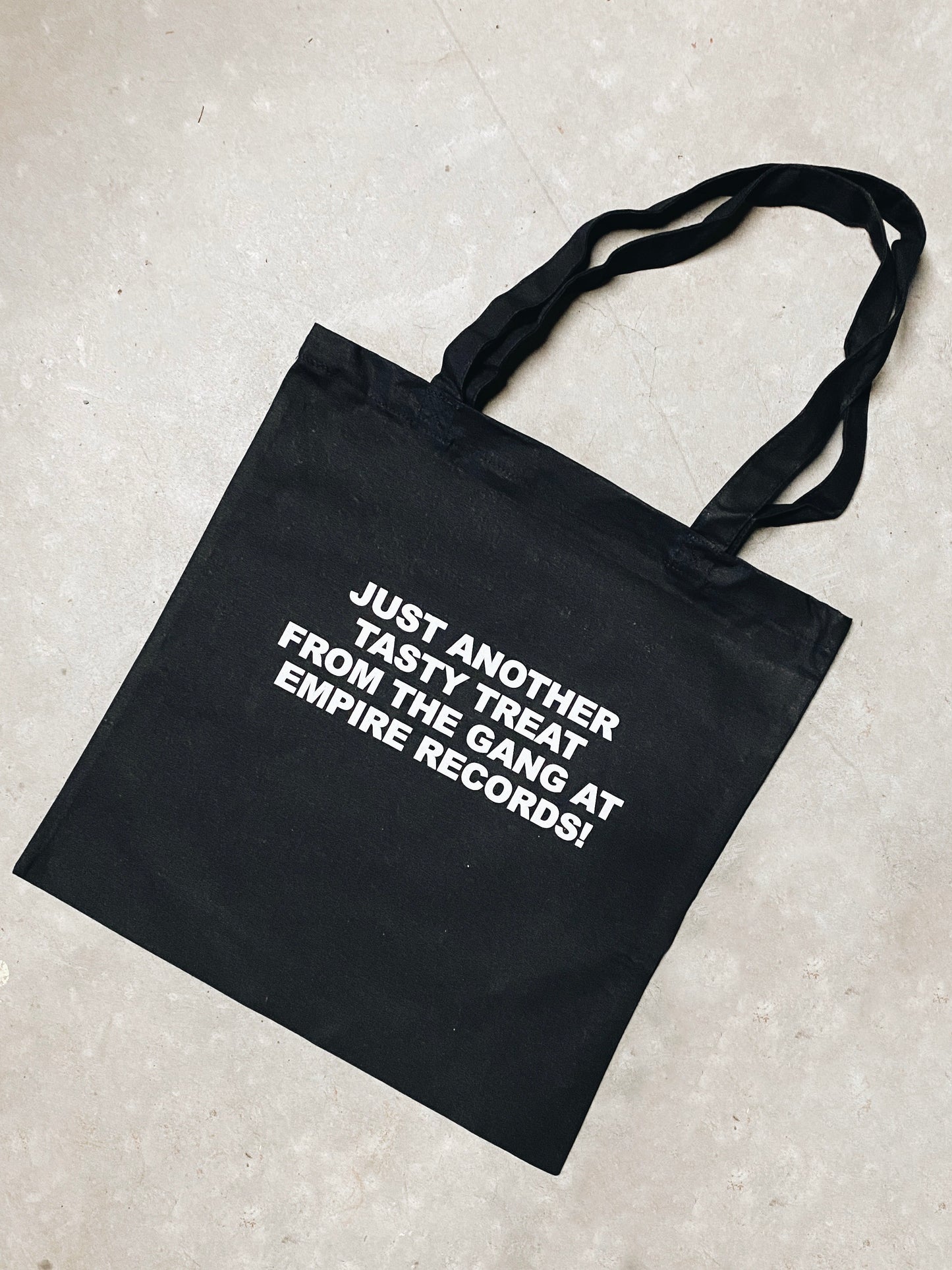 Empire Records Tasty Treat Shoplifter Tote Bag