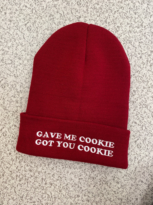 New Girl Gave You Cookie Beanie 