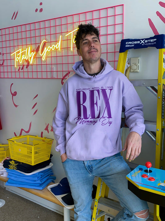 Empire Records Rex Manning Day Staff Hoodie