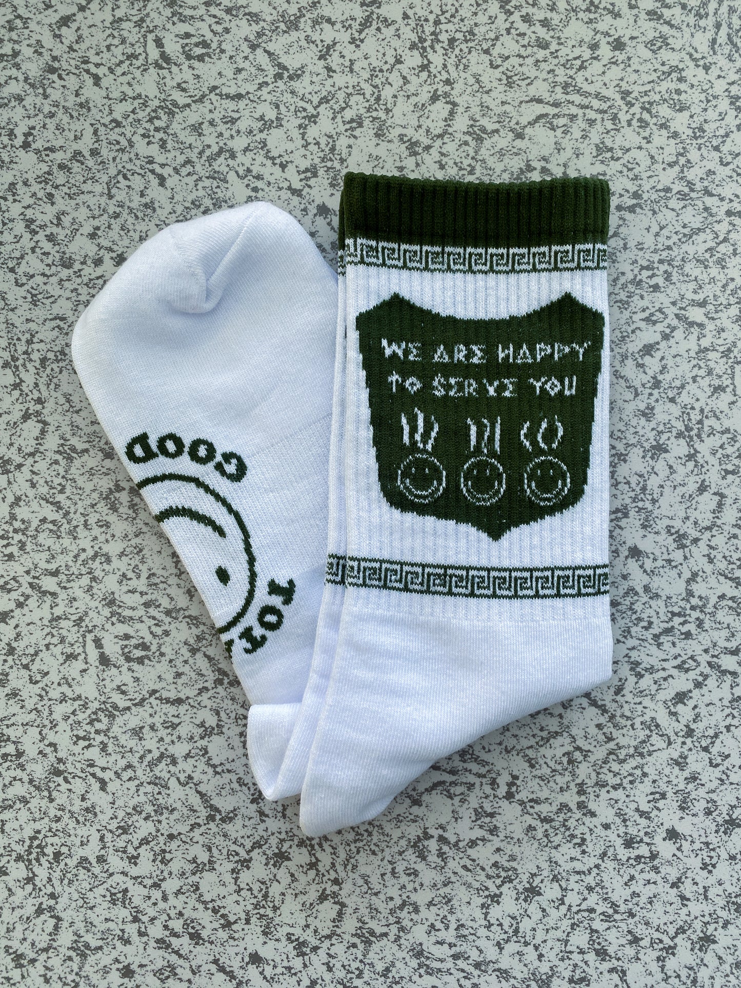 TGT Socks Green