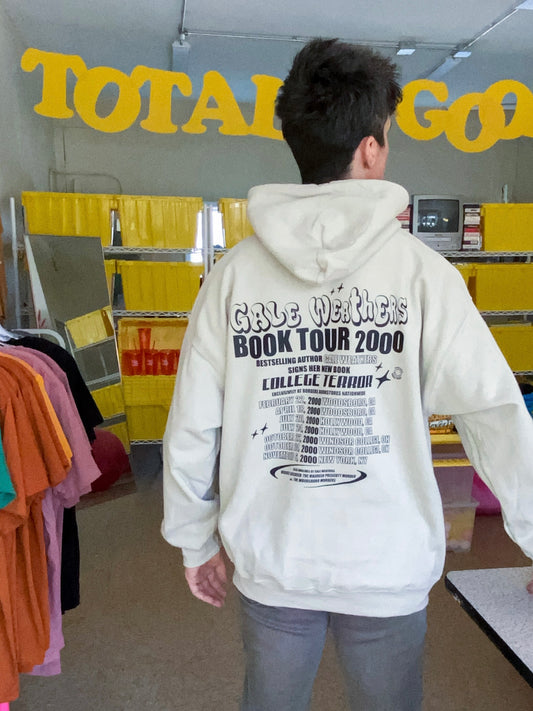Scream Gale Weathers Book Tour 2000 Hoodie