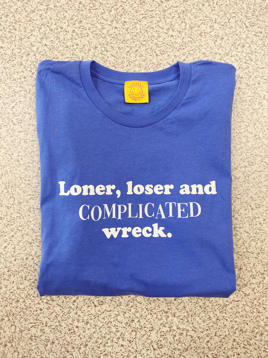 The Holiday Loner Tee