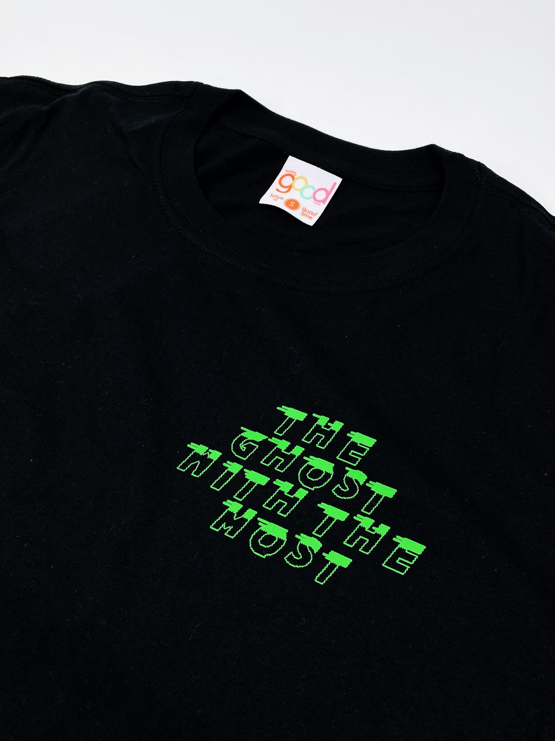 Beetlejuice Tee (Black) - Totally Good Time