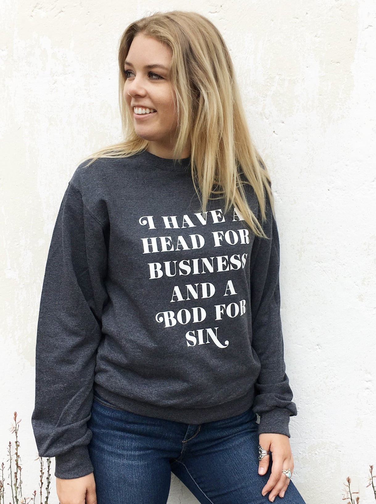 Working Girl Sweatshirt - Totally Good Time