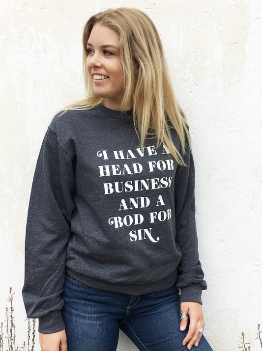 Working Girl Sweatshirt - Totally Good Time