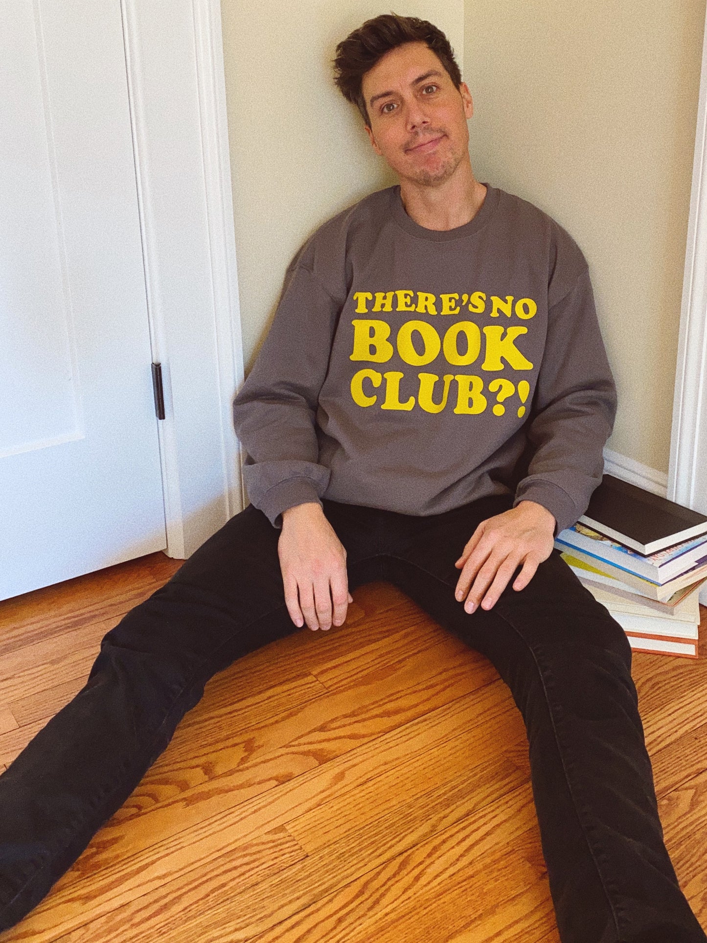 Yellowjackets There's No Book Club Sweatshirt